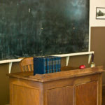 Where do you like to sit when you are the teacher?