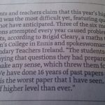 Missing the Point about Maths